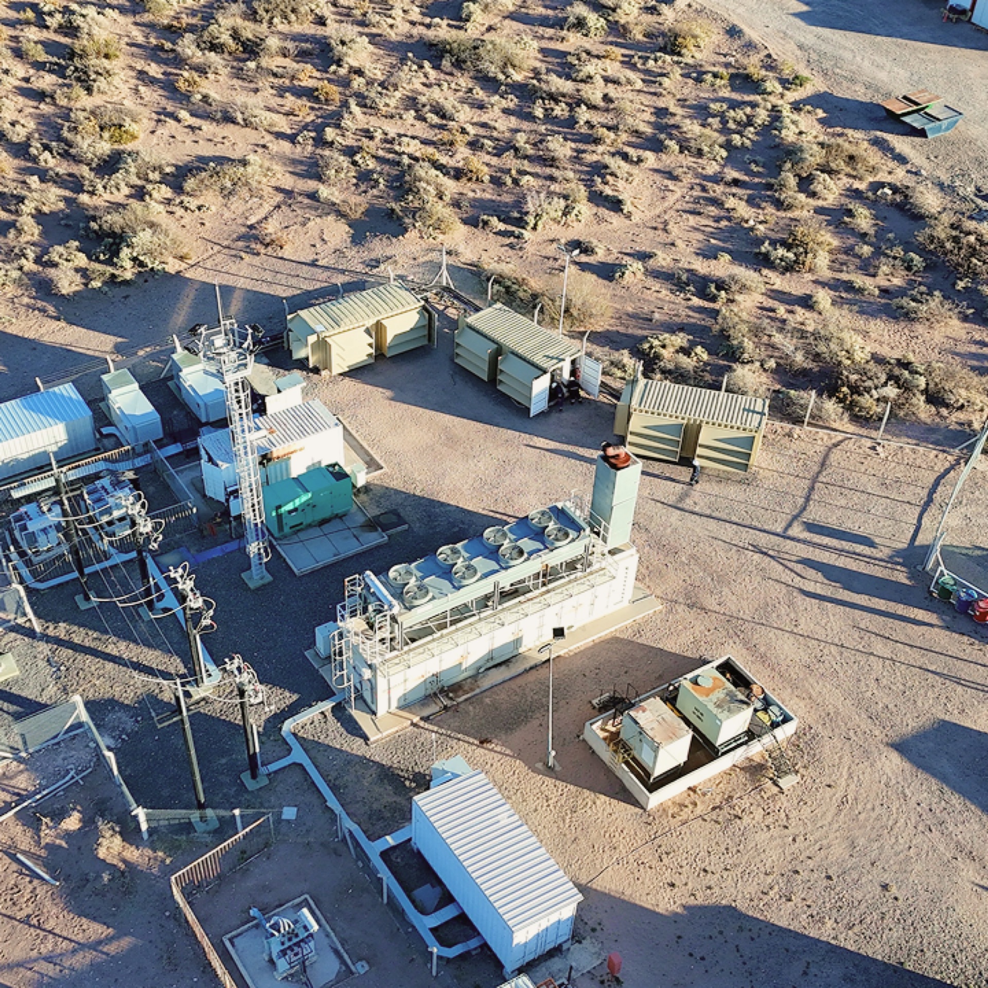 Eficiencia Loma Jarillosa