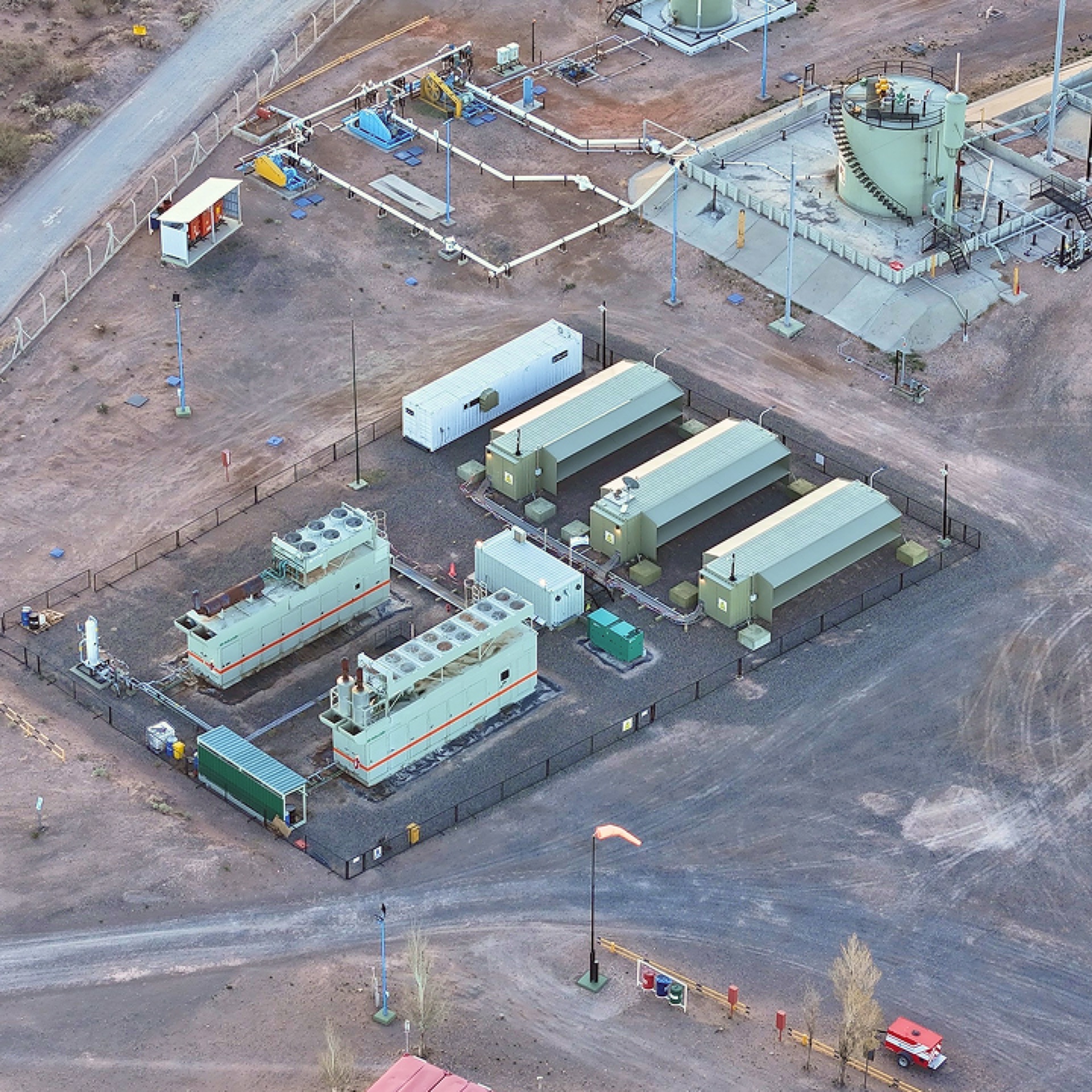 Mitigacion de Flare Loma Jarillosa