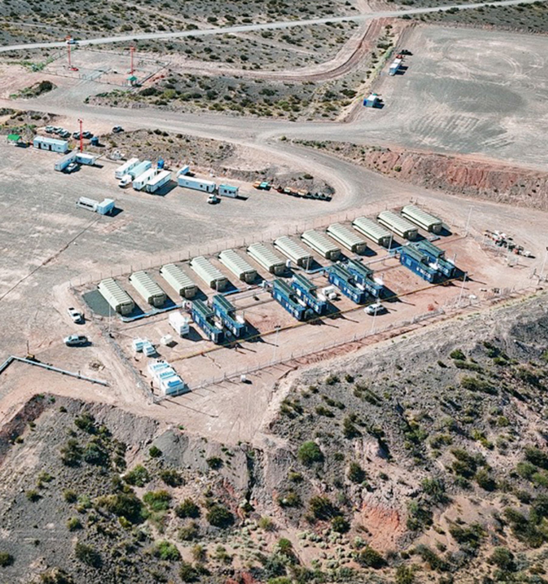 Mitigacion de Flare Los Toldos II